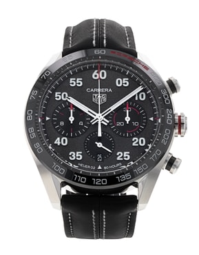 Luxury pre-owned watches still within the manufacturer’s warranty